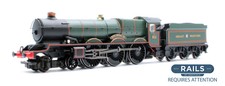 Hornby gauge r2119 gwr - 'oo',