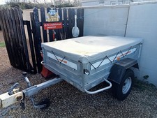 GALVANIZED TILTING CAR