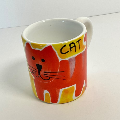 Whittard chelsea mug - mug, cat