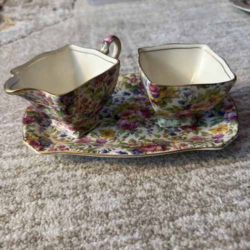 Royal winton summertime chintz - royal,