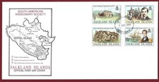 FDC 1994 Falkland Islands