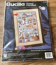 Bucilla Counted Cross Stitch
