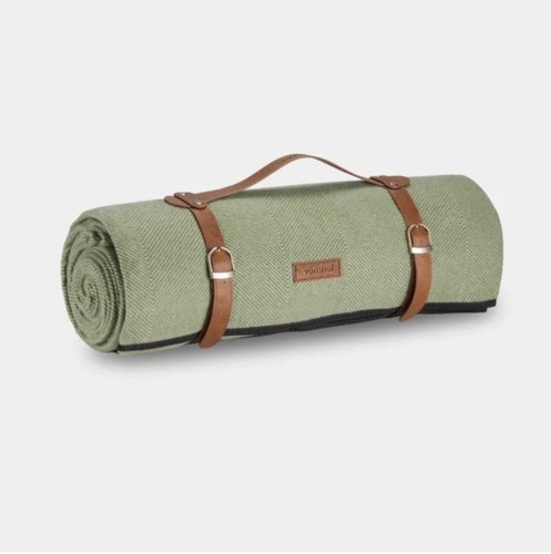 Green waterproof picnic - green,