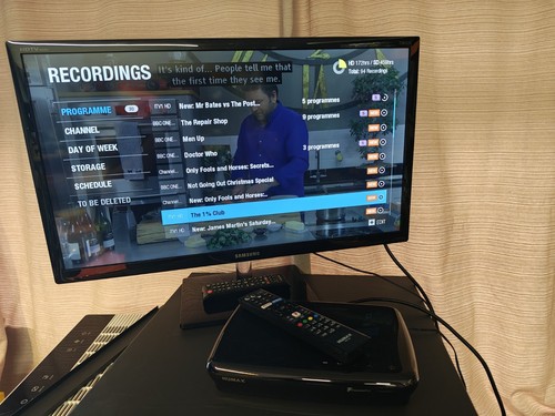 Humax fvp 5000t - humax, freeview