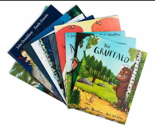 Julia donaldson books - julia, 10