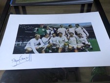 Leeds united signed picture - ,