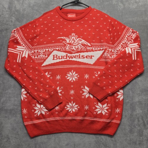 Budweiser beer ugly christmas - beer,