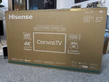 Hisense 55" 55S7NQTUK Canvas