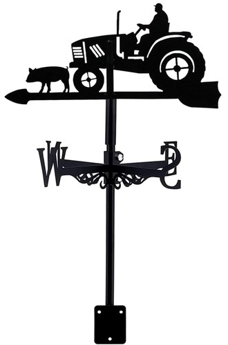 New large metal - 32cm, tractor