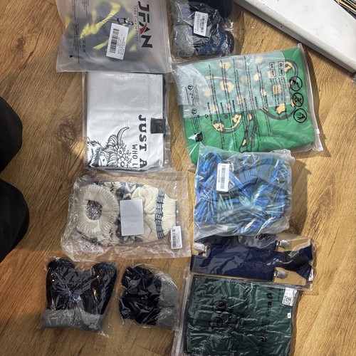 New job lot clothes - job,