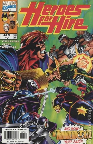 Heroes for hire vg 1998 - for,