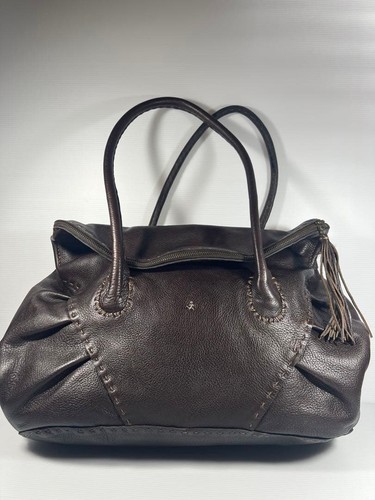 Henry beguelin leather tote - henry,