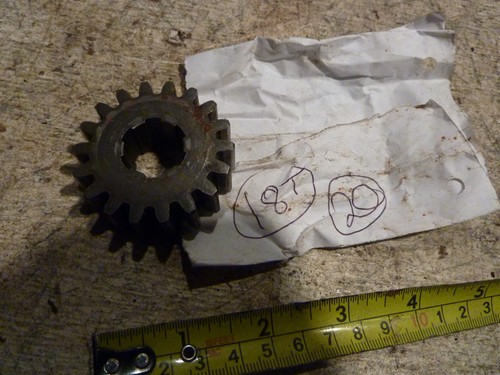 Norton amc gearbox layshaft - amc,