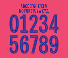 Custom Name And Number Chelsea