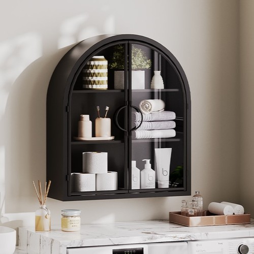 Heavy duty arched - arched, wall