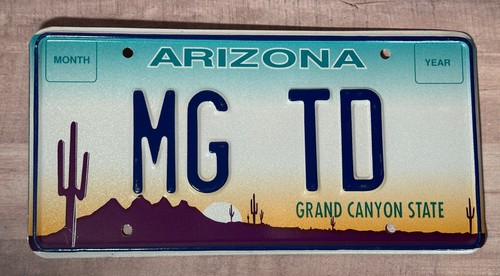 2005 arizona license plate - 2005,