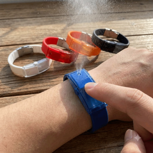 Adjustable wristband scent - adjustable,