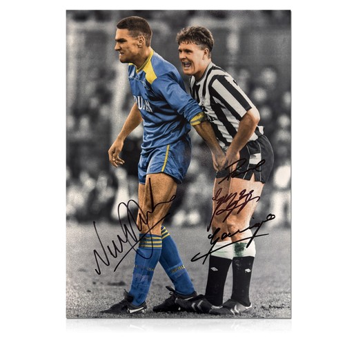 Paul gazza gascoigne and - "gazza",