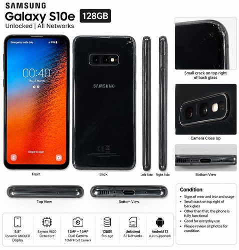 Samsung galaxy s10e - samsung,