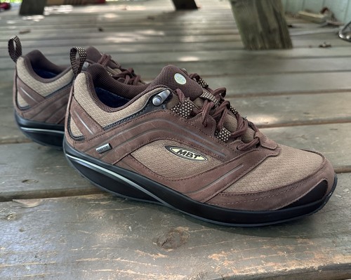 Mbt gore tex - brown/black, low