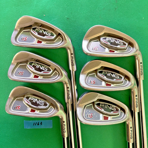Ping i15 iron set - i15,