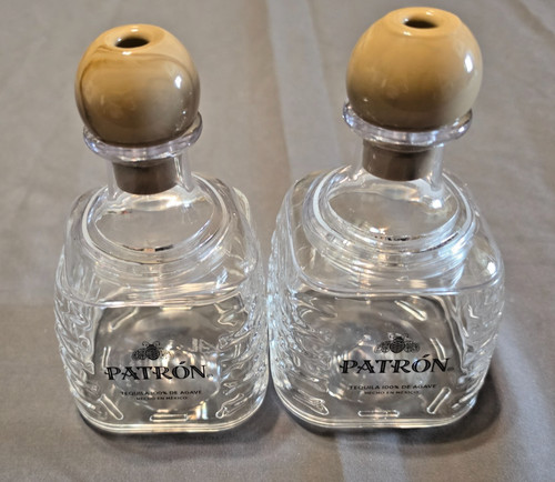 Plastic patron tequila - plastic,