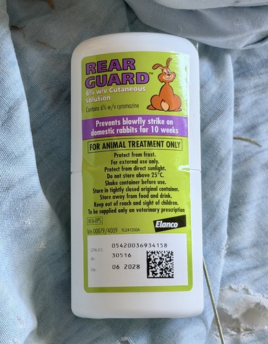 Elanco rearguard for rabbits - elanco,