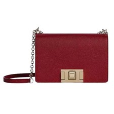 Furla Mimi Red Leather