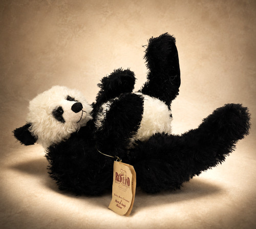 Teddy bear artist - teddy, mark