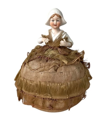 Antique german bisque little - antique,