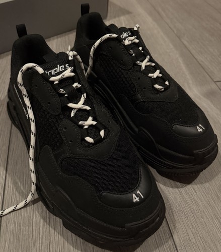 Balenciaga triple black - triple,