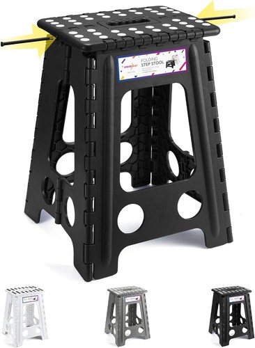 Folding step stool inch - stool,