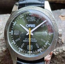 ORIS Vintage 1980s Hand