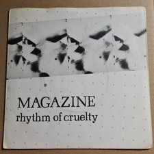 MAGAZINE: Rhythm Of Cruelty 7" Vinyl - Virgin VS251 - UK 1979