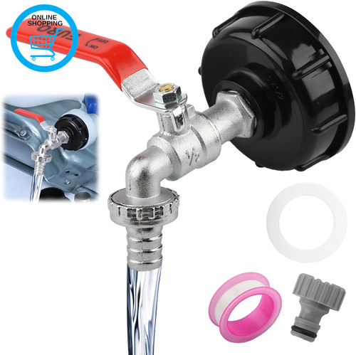 Ibc tank tap - tank, 1/2