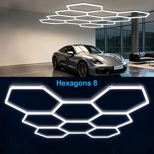 Hex hexagon led lighting car - hexagon,