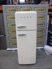 Smeg fridge freezer cream - fridge,