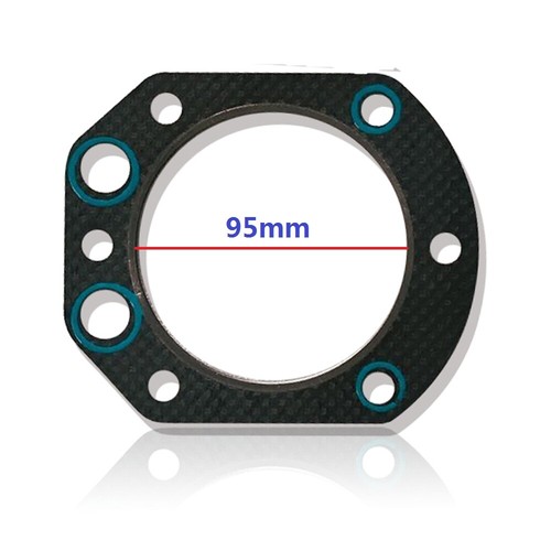 95mm cylinder head - , gasket