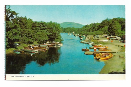 River leven balloch vintage - leven,