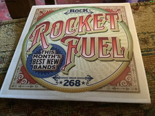 Classic Rock Presents - Rocket Fuel - CD - King Cig, The Killer Heart
