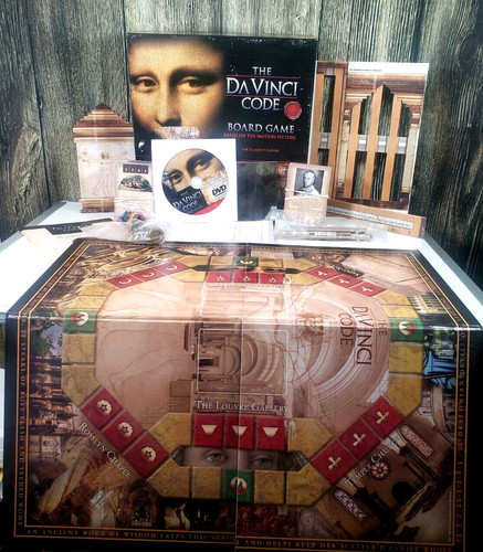 Vinci code board - game, movie