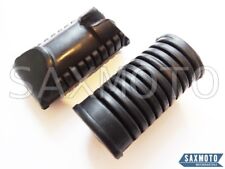 Rubber footpegs front Suzuki