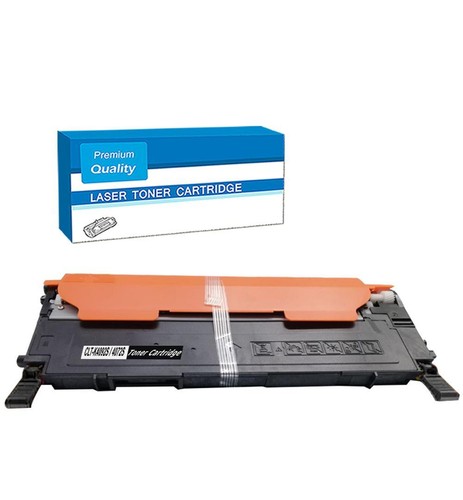 Black toner cartridge - toner, for