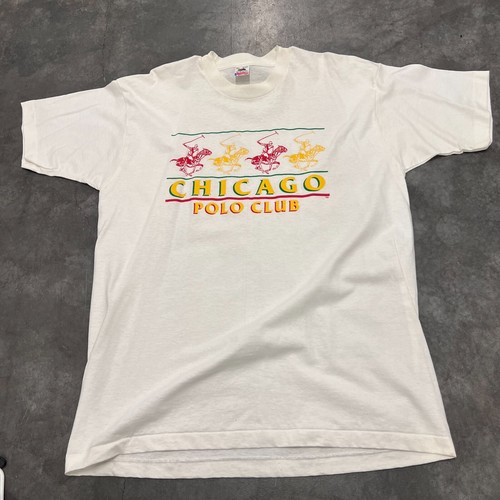 Size vintage chicago polo - vintage,
