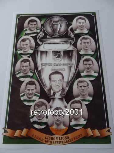 Celtic 1967 european cup - fc,