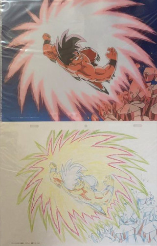 Dragon ball son goku art - ball,
