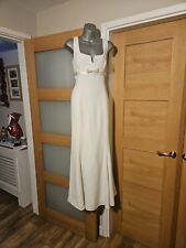 Victoria Jane By Ronald Joyce Wedding Dress Size Uk 14