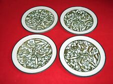4 x  Wedgwood  Tiger Lily