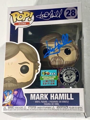 Mark hamill signed - mark, pop