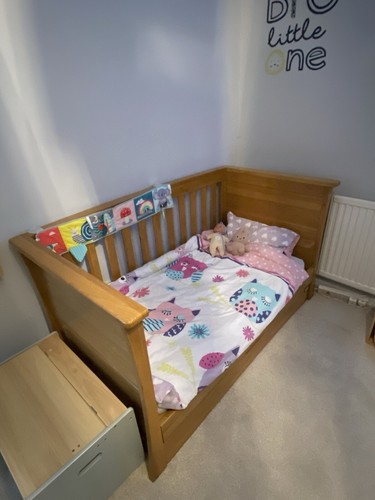 Mamas and papas - bed, &